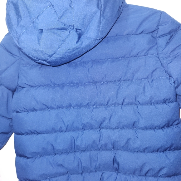 Gerry Weber Sporty Blue and Green Puffer Coat - Picture 8 of 9